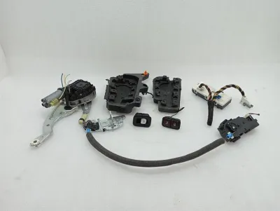 Замок багажника Mercedes C-класса W205 A2058200042 Комплект электропривода замка задней двери