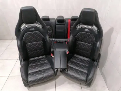 MERCEDES C63 AMG W205 AMG INTERIÖR SHELL-SÄTEN HOPPSÄTEN EDITION 1 SPORT
