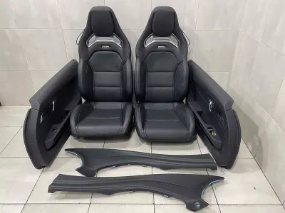Mercedes GT C190 R190 AMG GTR GTC Sièges refroidis Recaro Cuir Sport Ventilation