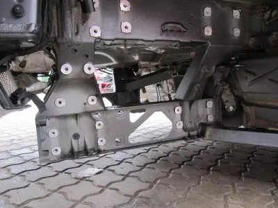 Mercedes GT C190 GTR Задний пол A1906406800 Кузов Шасси Задний пол