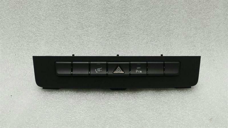 Mercedes GT C190 GTR Switchblock Hazard Switch A1909053001 Switch Front Axle