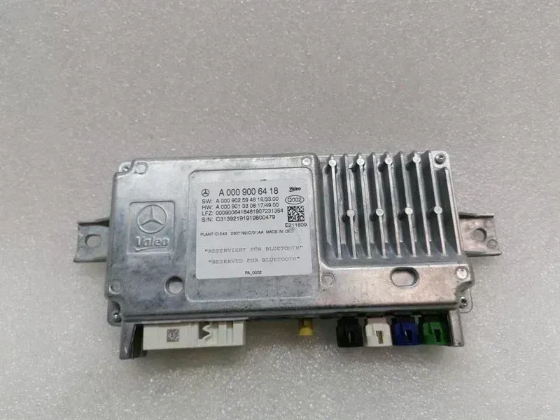Mercedes-Benz G (W463) MERCEDES GT 4-DOOR Camera Control module A0009006418 Parkassistent Steuergerät Body type: Hatchback
Fuel: Petrol
