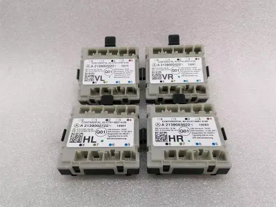 MERCEDES GT 4-DRZWI X290 GT63S Zestaw modułów drzwi A2139002022 Zestaw ECU drzwi