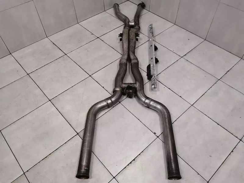 Mercedes-Benz A (W177) Exhaust silencer MERCEDES C63 AMG W205 EXHAUST SILENCER A2054906...