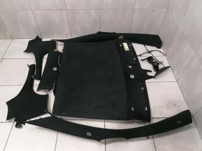 ASTON MARTIN VANTAGE AM6 2018-2025 DACHVERKLEIDUNG KY63-51916-DBW SCHWARZES ALCANTARA
