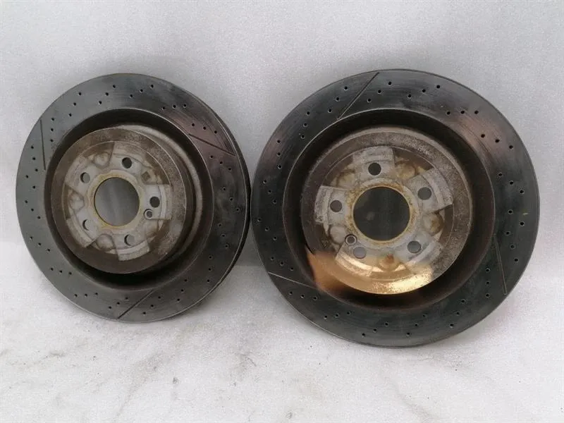 MERCEDES C63 AMG W205 BRAKE DISC REAR A2314230212 REAR BRAKE DISC SET