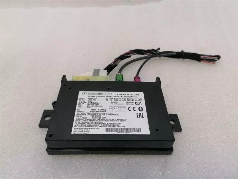 Mercedes-Benz A (W176) Mercedes C Class W205 Communication Module A2229005415 Bluetooth Control Unit Body type: Coupe
Fuel: Petrol