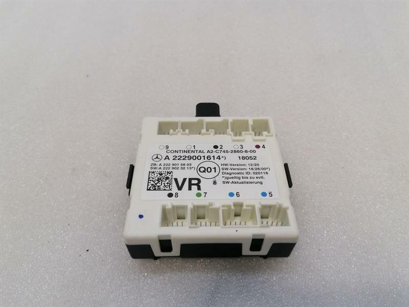 Mercedes-Benz A (W176) MERCEDES C CLASS W205 RIGHT DOOR ELECTRONIC MODULE A2229001614 DOOR ECU Body type: Coupe
Fuel: Petrol