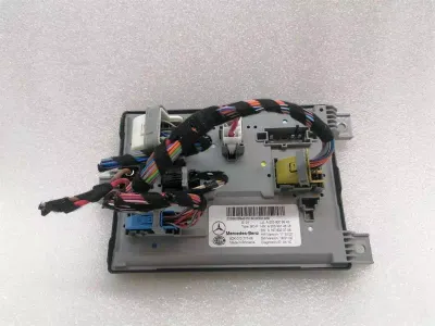 Mercedes C Class W205 Електронен модул A2059009845 Контролен блок SAM BCM
