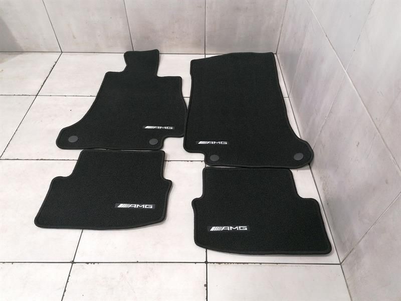 Mercedes C Class W205 Coupe Floor Mat Set RIGHT HANDLEBAR RHD