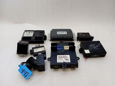 Porsche 911 997 двигател ECU КОМПЛЕКТ 99761860102 комплект блок за управление на двигателя