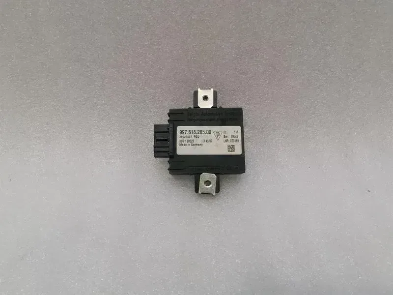 Porsche 911 (997) Porsche Cayman 987 997 tilt module 99761826500 control unit tilt sensor Body type: Convertible
Fuel: Petrol