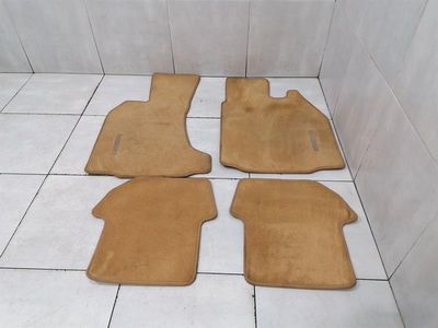 Porsche 911 997 Golvmatta Set RHD SANDBEIGE HÖGER STYR