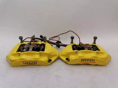 FERRARI ROME F169 Bromsok 829677 BAK GUL SET