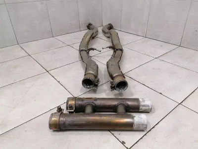 Ferrari Roma F169 Exhaust Silencer 760987 Exhaust Muffler