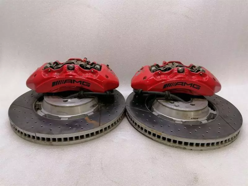 Mercedes-Benz C (W205) Brake caliper 2022 Mercedes E63 AMG 4-matic W213 Brake KIT SE...