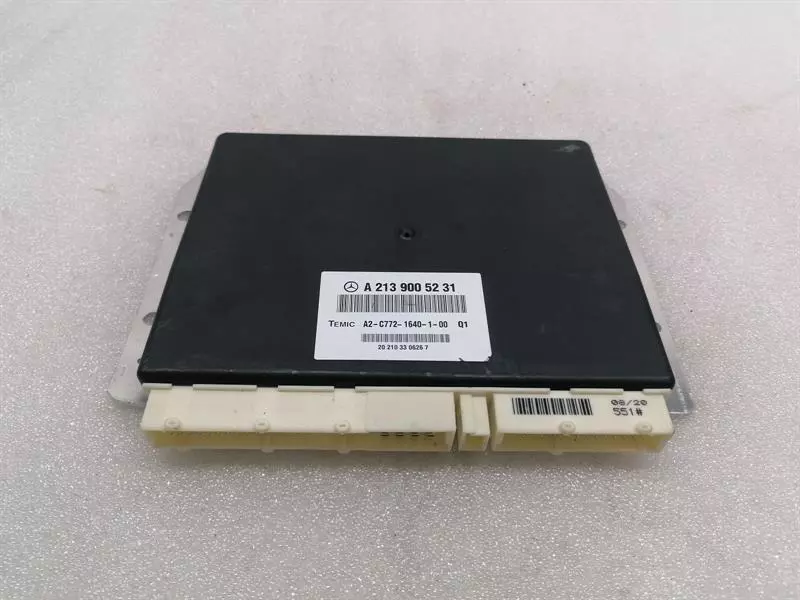 Mercedes-Benz C (W205) Electronic module Mercedes E63 W213 Active Suspension Modules A21...