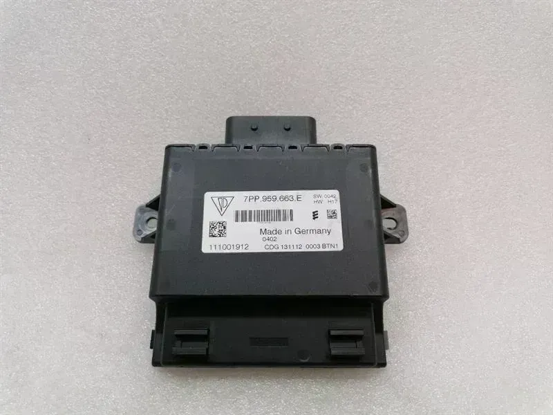 Porsche 911 (991) Porsche 911 991 electronic module 7PP959663E control unit Body type: Coupe
Fuel: Petrol