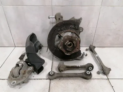 Kit moyeu arrière gauche Porsche 911 991 99133111104 Boîtier de roulement de roue arrière gauche