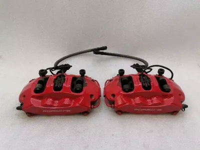 Porsche 911 991 Zacisk hamulca tylnego 99135205313 Zacisk hamulcowy tylny Brembo