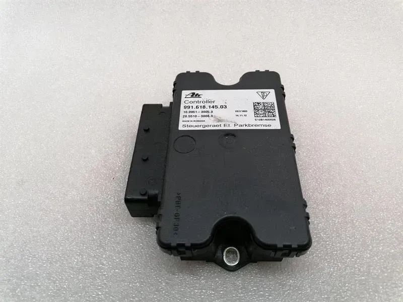 Porsche 911 (991) Porsche 911 991 electronic module 99161814503 control unit park brake Body type: Convertible
Fuel: Petrol