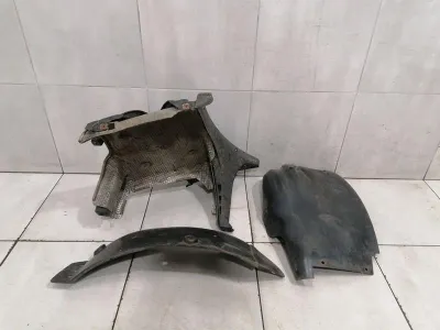 Porsche 911 991 Radlaufabdeckung hinten links Kunststoff Satz 99150563100 HL