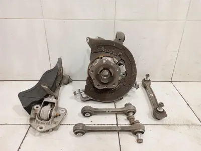 Porsche 911 991 höger baknavsats 99133111204 Hjullagerhus bak höger
