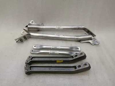 Porsche 911 991 Überrollbügel Halterung 99158035200 Halterung Träger