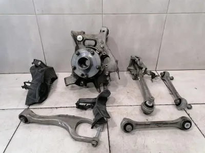 Boîtier de roulement de roue arrière droit pour Porsche 911 991 99133161212, ensemble turbocompresseur arrière
