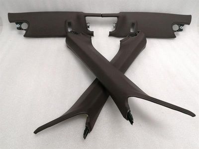 Porsche 911 991 99155545501 Кожаный комплект для потолков ESPRESSO TARGA на переднюю стойку