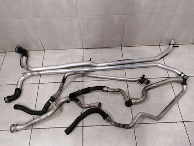 Porsche 911 991 Охладителна тръба 99110605102 Маркуч за охлаждаща вода Маркуч 99110675302
