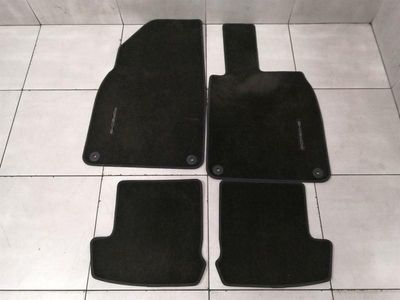 Porsche 911 991 golvmatta set om 4 / golvmatta set RHD