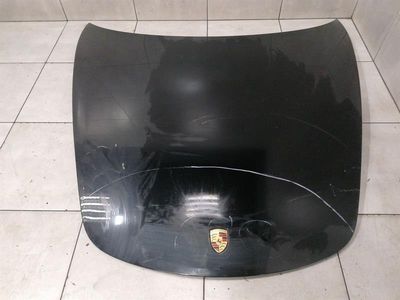Porsche 911 991 Motora pārsegs 99151101104 Bojāts dzinēja pārsegs