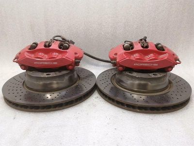 Porsche 911 991 MK1 Rear Brake Set 99635240502 REAR BRAKING SYSTEM