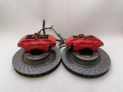 Porsche 911 997 спирачен апарат 99735142200 преден C4 спирачен апарат преден