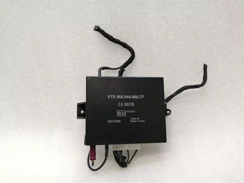 Porsche 911 (997) Porsche 911 997 Phone Control Unit 95504490277 VTS Phone Modules Body type: Convertible
Fuel: Petrol
