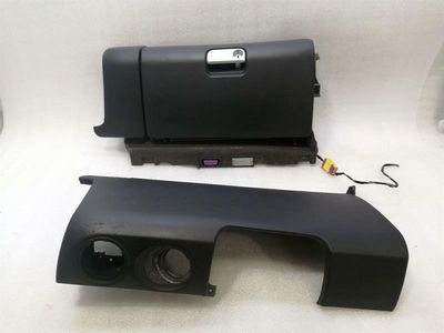 Porsche 911 997 skórzany schowek + osłona na kolana RHD 99755244302 kierownica po prawej stronie