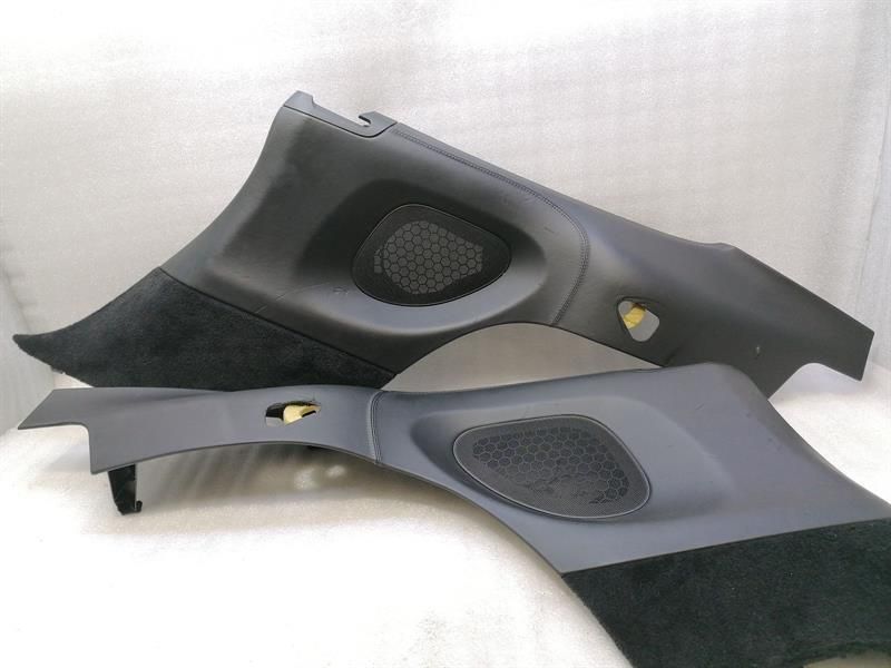 Porsche 911 997 Rear Quarter Cover Set 99755507201 Rear Trim Set LEATHER