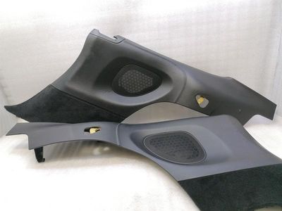 Porsche 911 997 Zestaw osłon tylnych ćwiartek 99755507201 Zestaw wykończeń tylnych SKÓRA