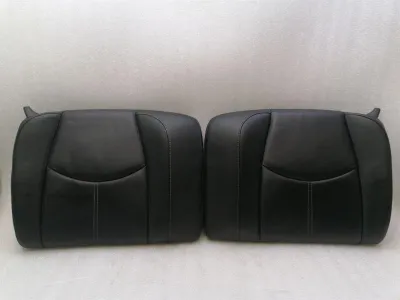 Housse de dossier de siège arrière pour Porsche 911 997 coupé 99752201106