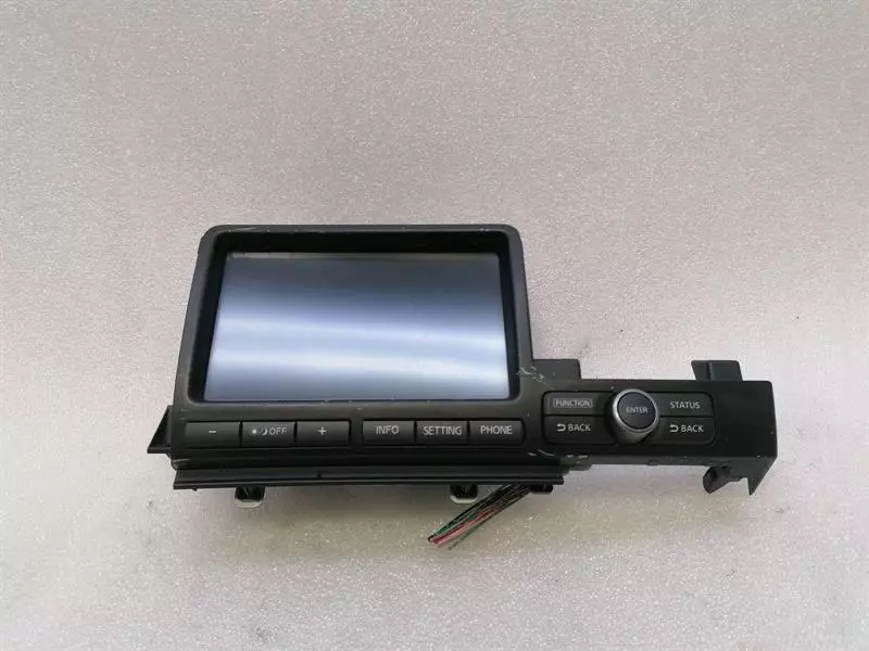 Nissan GT-R NISSAN GT-R R35 NAVIGATION MONITOR 28091JF30A RIGHT HAND DRIVE RHD Body type: Coupe
Fuel: Petrol