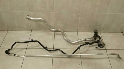Porsche 911 991 Przewód układu chłodzenia 99110661002 Wąż układu chłodzenia