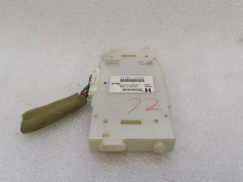 Nissan GT-R Nissan GT-R R35 Climate Control Module 27760JF50A Control Unit Body type: Coupe
Fuel: Petrol
