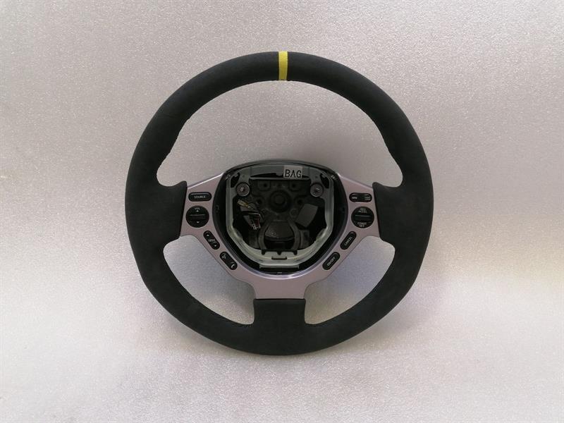 Nissan GT-R Nissan GT-R R35 Steering Wheel Nissan 48430-JF00A Steering Wheel Alcantara Body type: Coupe
Fuel: Petrol