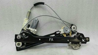 Porsche 911 991, передняя правая дверь, стеклоподъемник 99154207602, передний правый