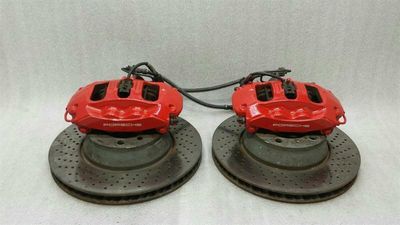 Porsche 911 991 aizmugurējo bremžu komplekts 99135240302 aizmugurējo bremžu komplekts Carrera S