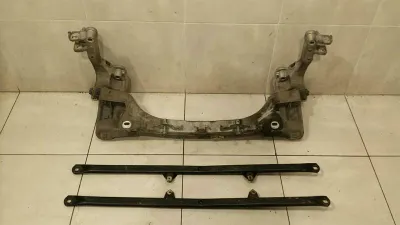 Porsche 911 991 Subframe Rear 99133126106 Axle Frame Rear Axle S 3.8