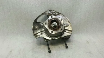 Porsche 911 991 Kreisā priekšējā rumba 99134115704 Riteņa gultņa korpuss Priekšējais kreisais Carrera S