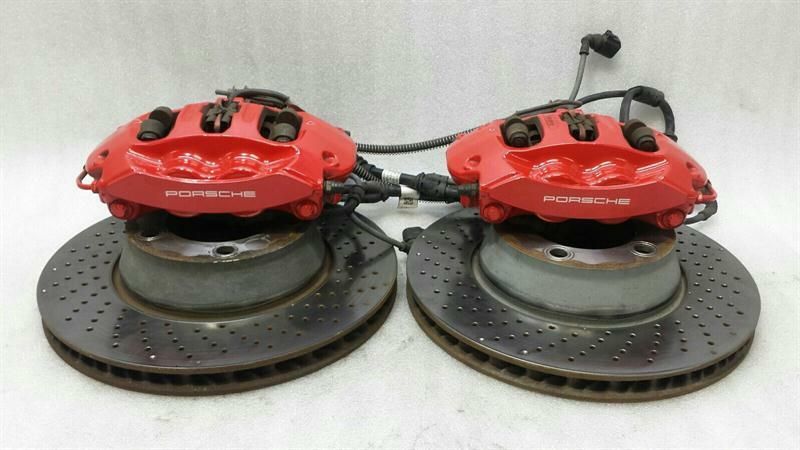 Porsche 911 991 Rear Brake Kit 99135242314 Rear Brake Set