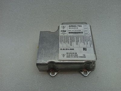 Porsche 911 991 Säkerhetsmodul ECU 99161820108 Luftkontrollenhet SRS